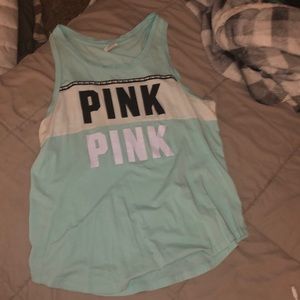 PINK Victoria's Secret Tops - Pink Tank Top PINK Victoria's Secret Tops - Pink Tank Top